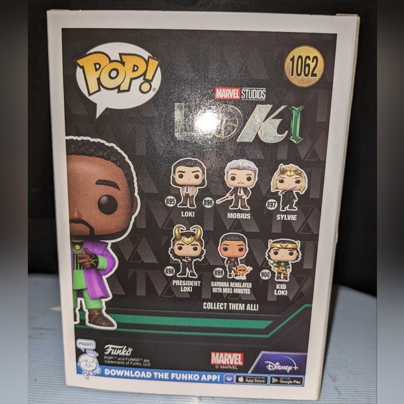 Loki Series He Who Remains Funko Pop - Picture 2 of 3